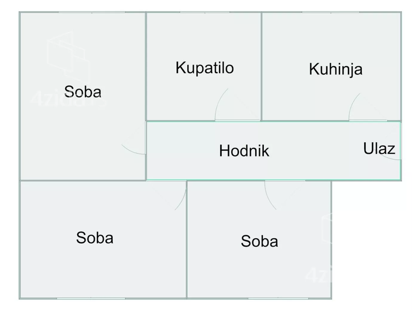 Dvoiposoban stan | 4zida