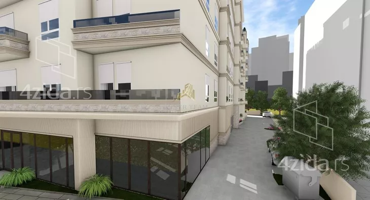 Jednosoban stan | 4zida