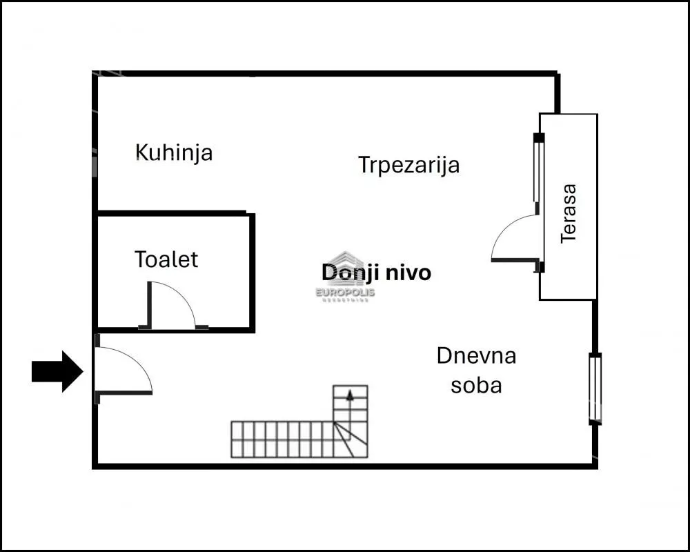 Trosoban stan | 4zida