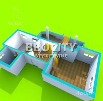 Jednosoban stan | 4zida