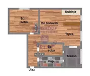 Dvoiposoban stan | 4zida