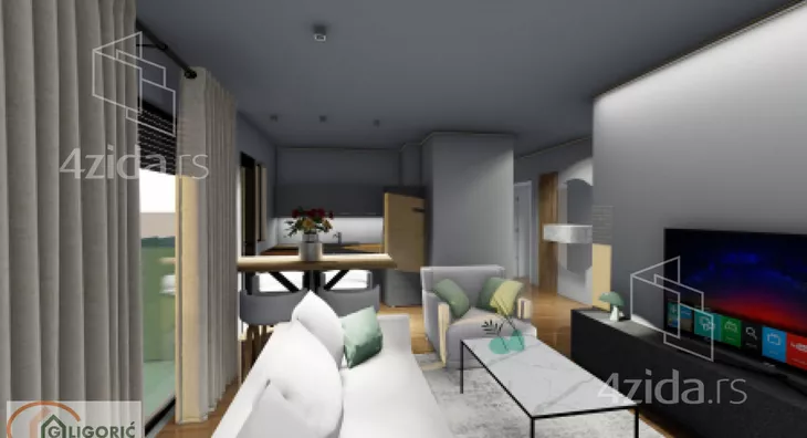 Troiposoban stan | 4zida