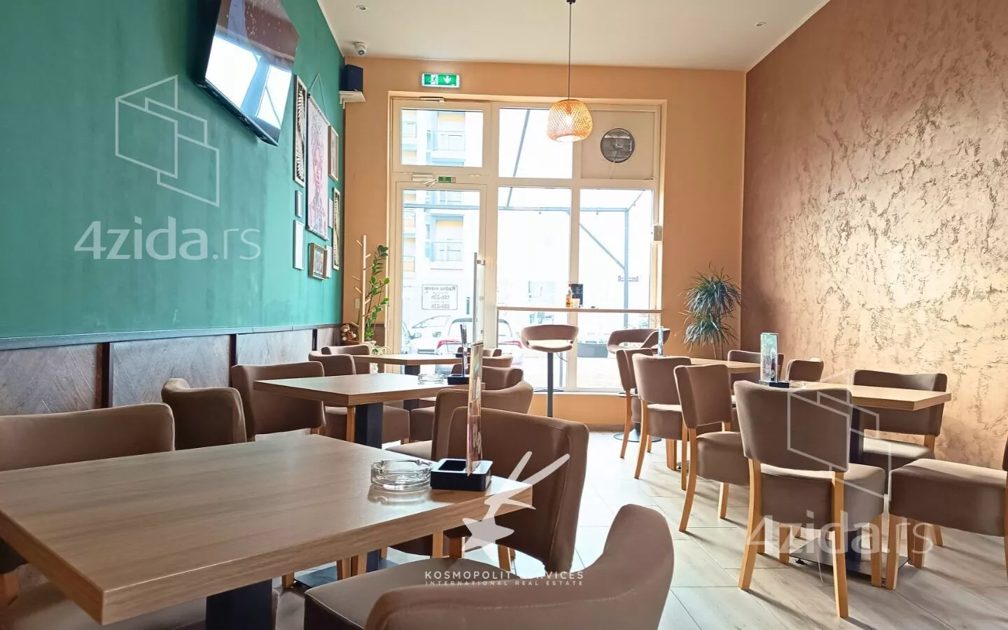 Ugostiteljski objekat | 4zida