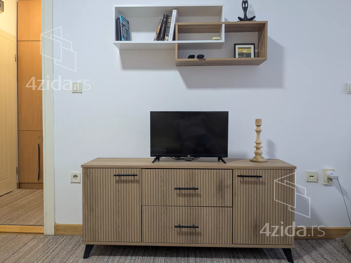 Jednosoban stan | 4zida