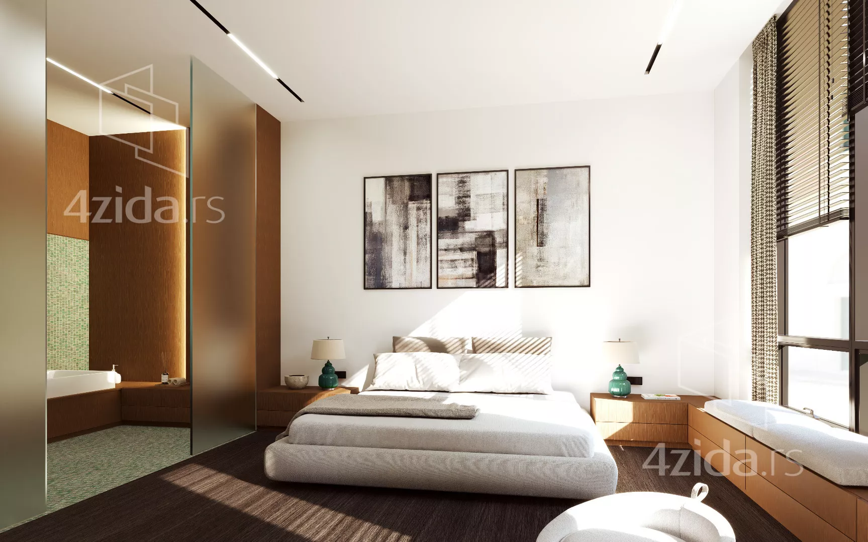 Trosoban stan | 4zida