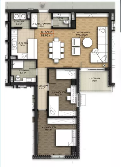 Dušanovac | 4zida.rs