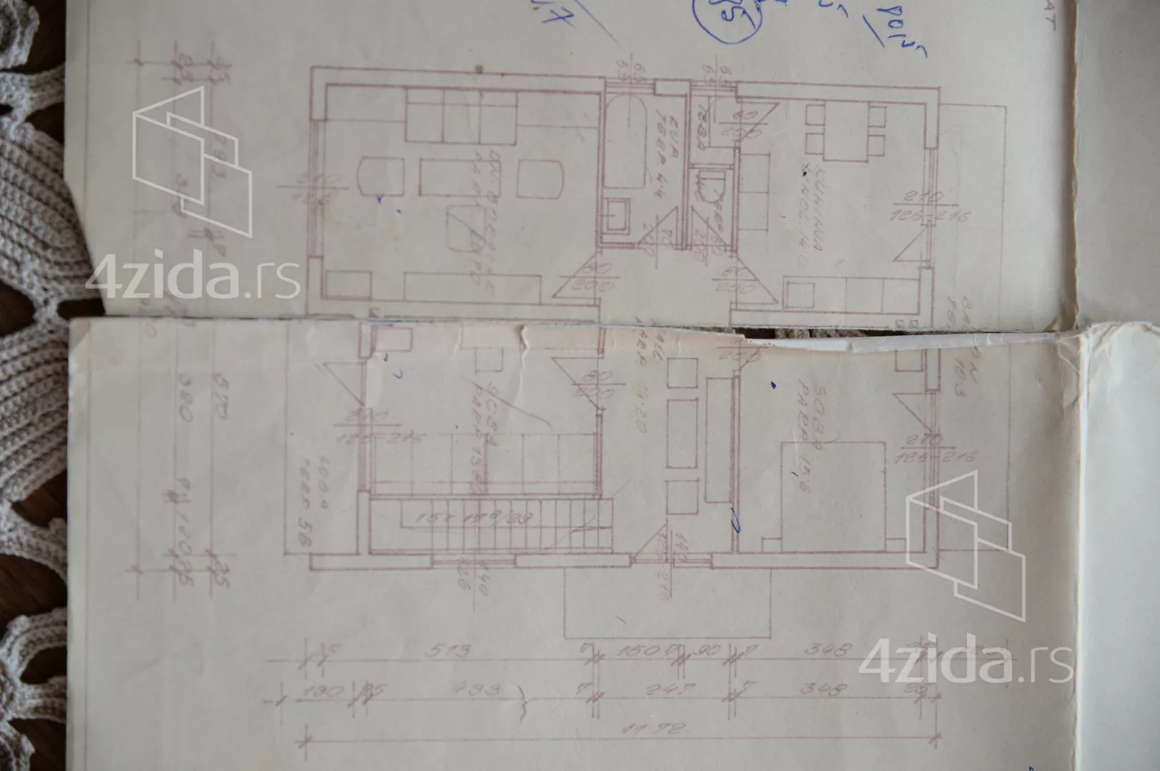 2-etažna kuća | 4zida