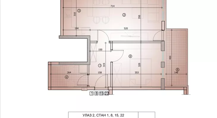Dvoiposoban stan | 4zida