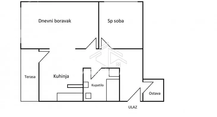 Dvosoban stan | 4zida