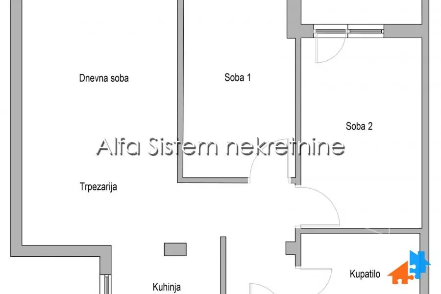 Dvoiposoban stan | 4zida