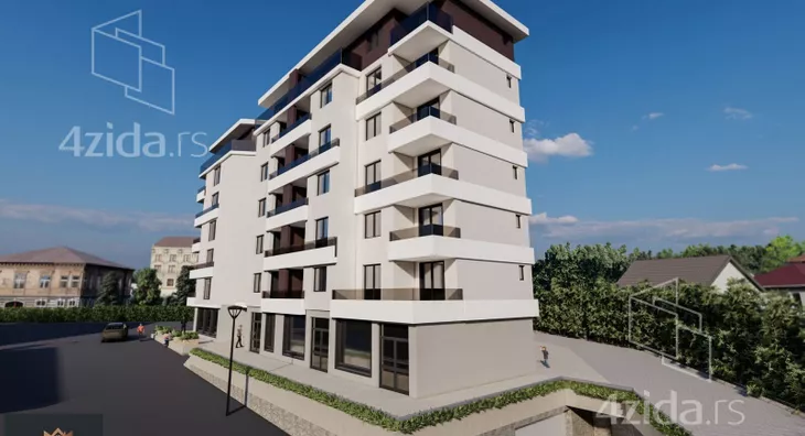 Jednosoban stan | 4zida