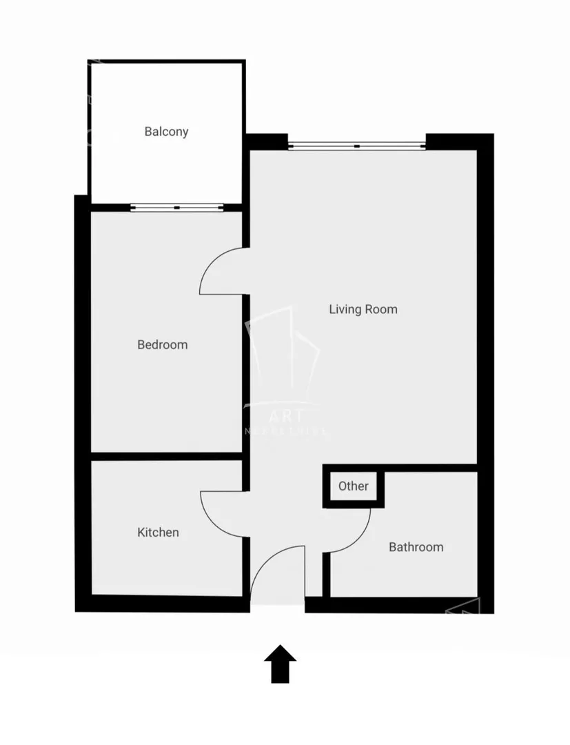 Jednoiposoban stan | 4zida