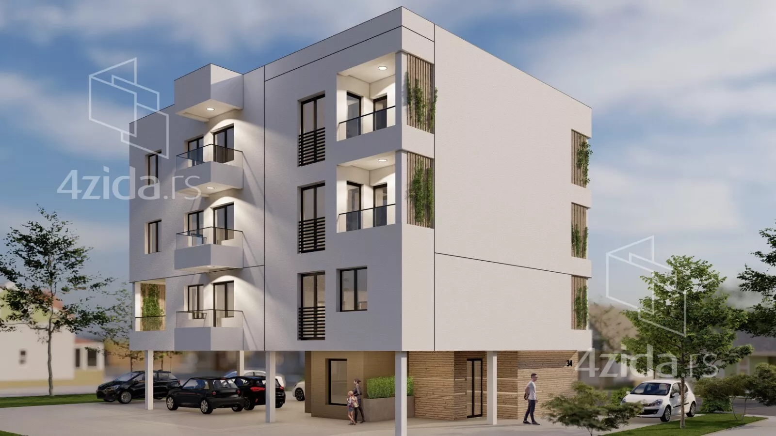 Četvorosoban stan | 4zida