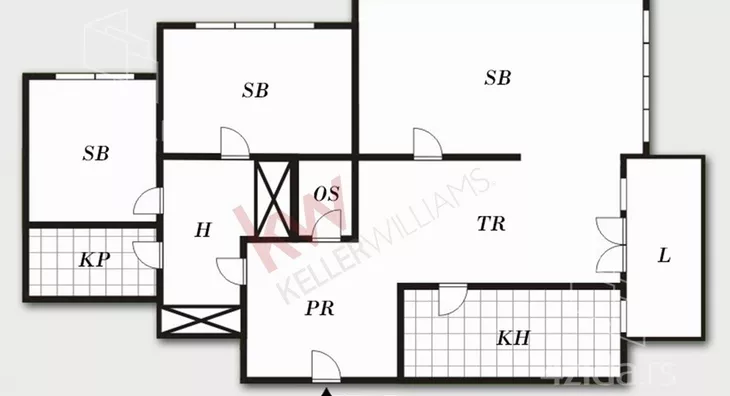 Trosoban stan | 4zida