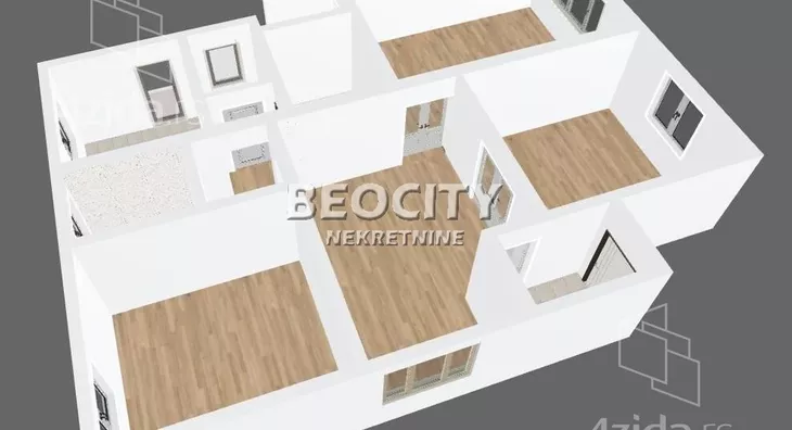 Četvorosoban stan | 4zida