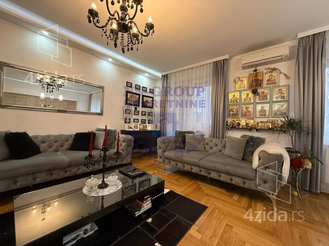 Trosoban stan | 4zida