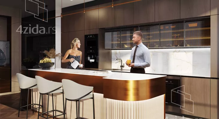 Trosoban stan | 4zida