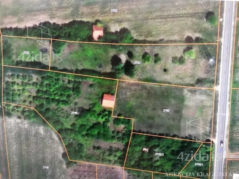 Poljoprivredno zemljište | 4zida