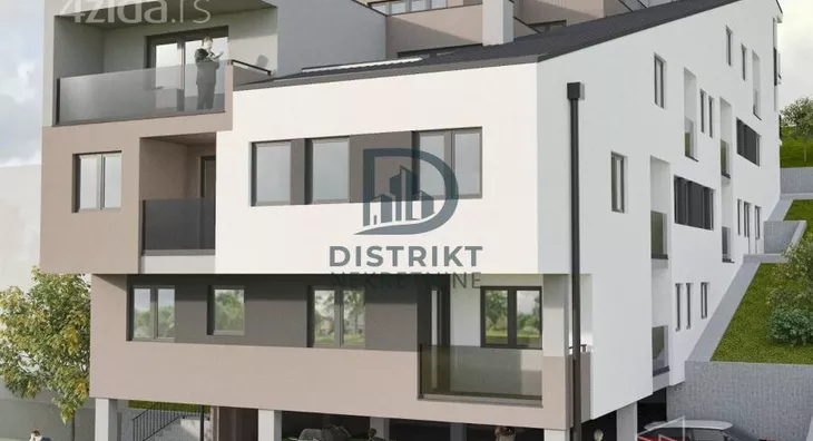 Jednoiposoban stan | 4zida