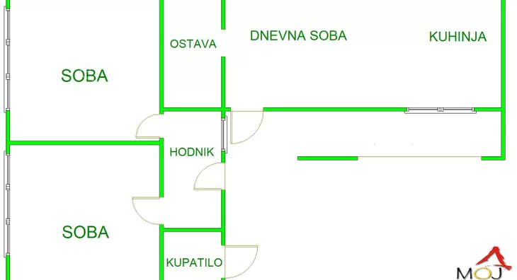 Kuća | 4zida