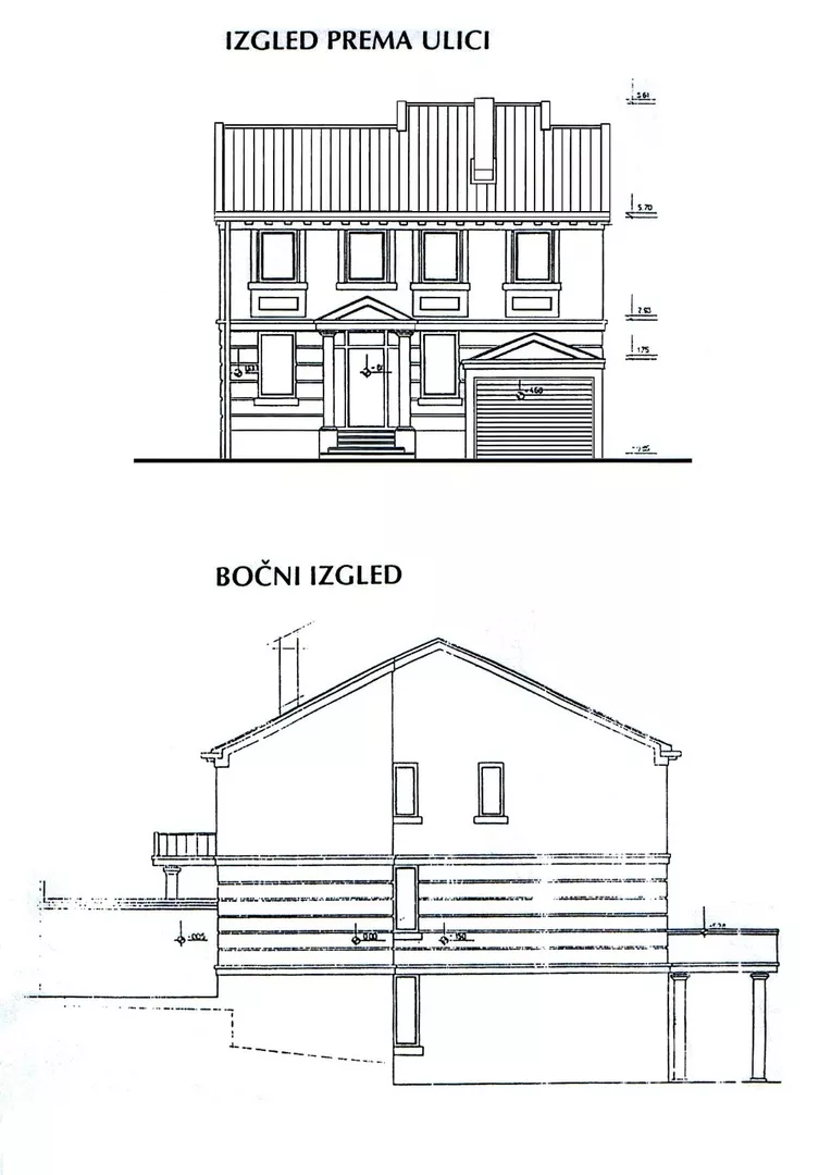 4-etažna kuća | 4zida