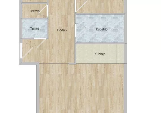 Trosoban stan | 4zida