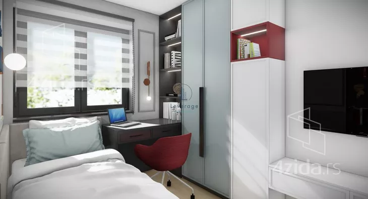 Dvoiposoban stan | 4zida