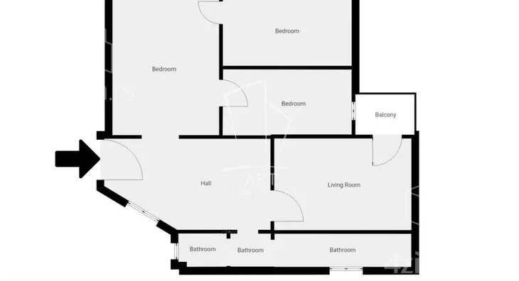 Četvorosoban stan | 4zida