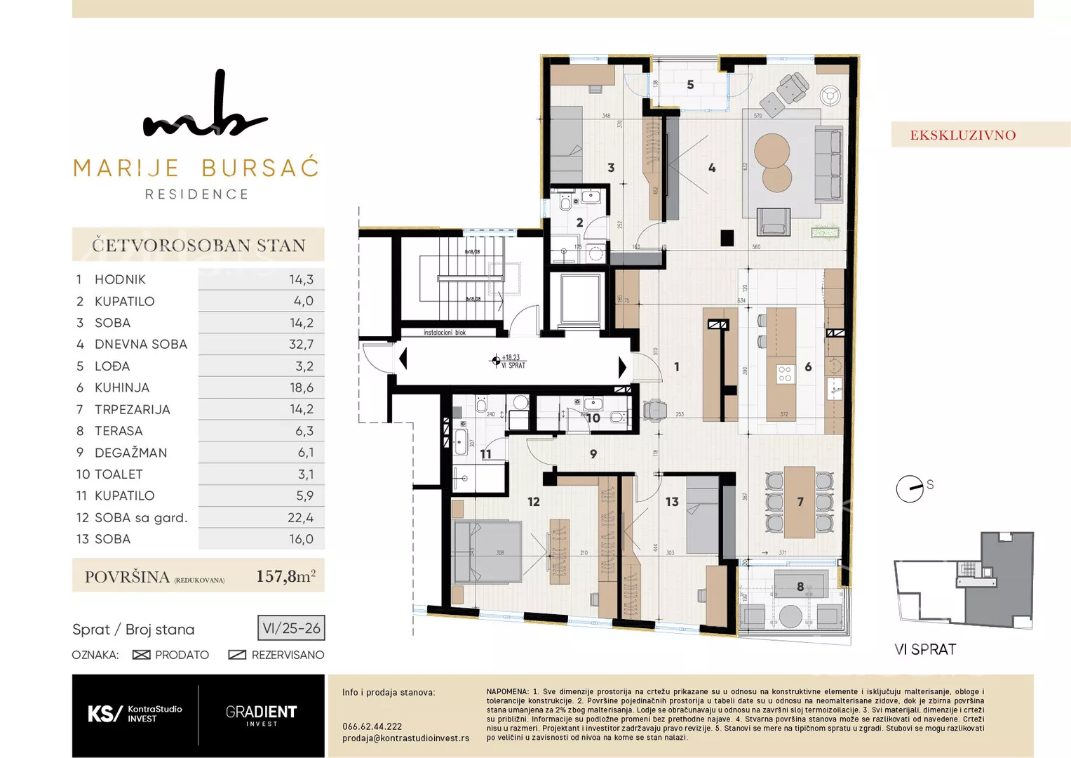 Četvorosoban stan | 4zida