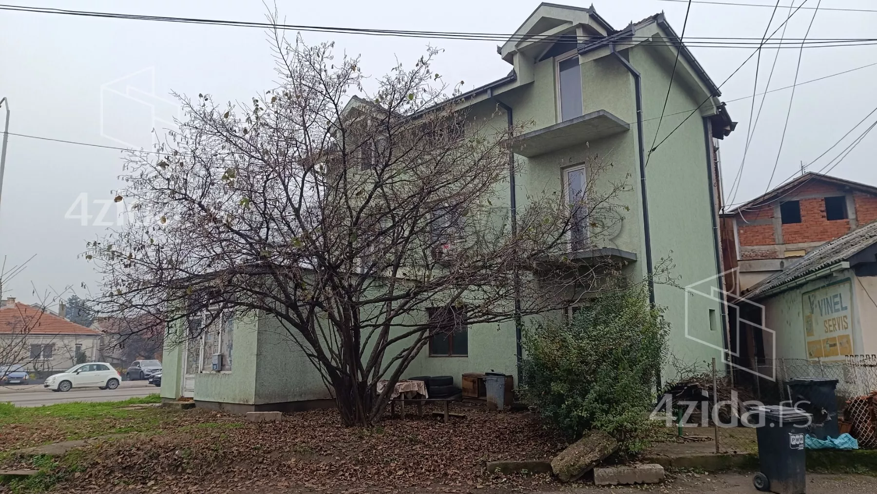 1-etažna kuća | 4zida