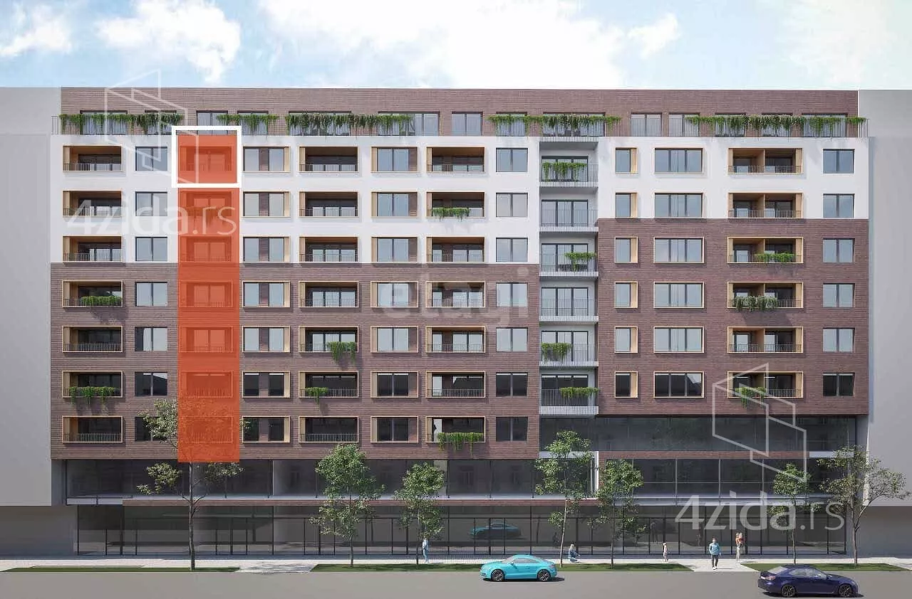 Jednosoban stan | 4zida