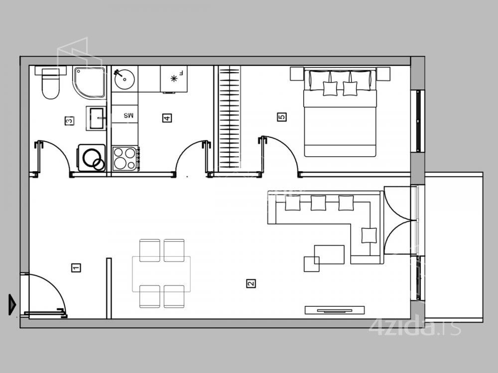 Stan – Beograd - Prikaz 2