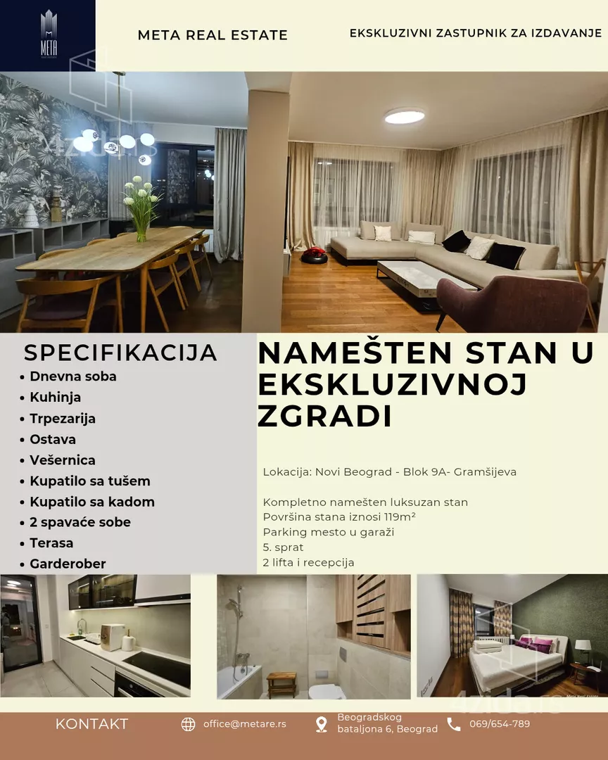 Četvorosoban stan | 4zida