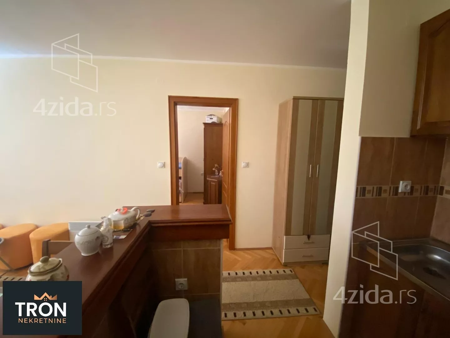 Jednosoban stan | 4zida