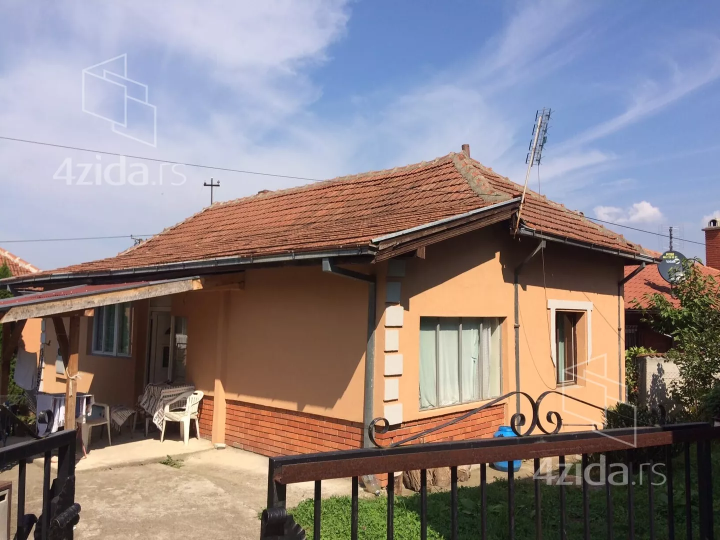 1-etažna kuća | 4zida