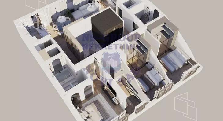 Četvoroiposoban stan | 4zida