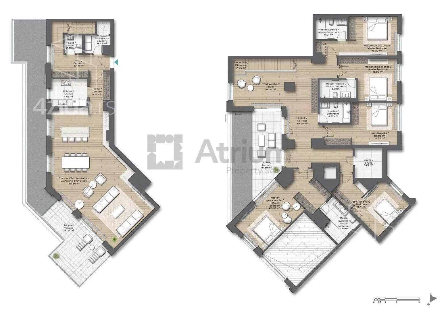 Šestosoban stan | 4zida