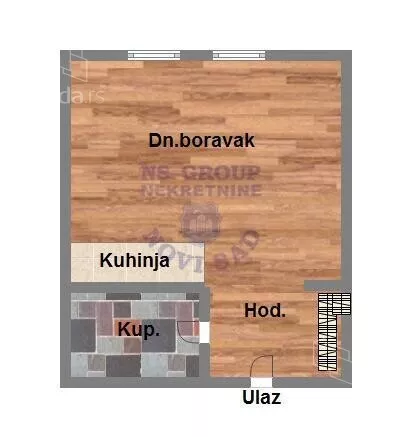 Garsonjera | 4zida