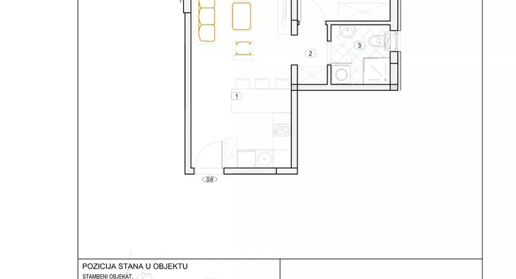 Dvosoban stan | 4zida