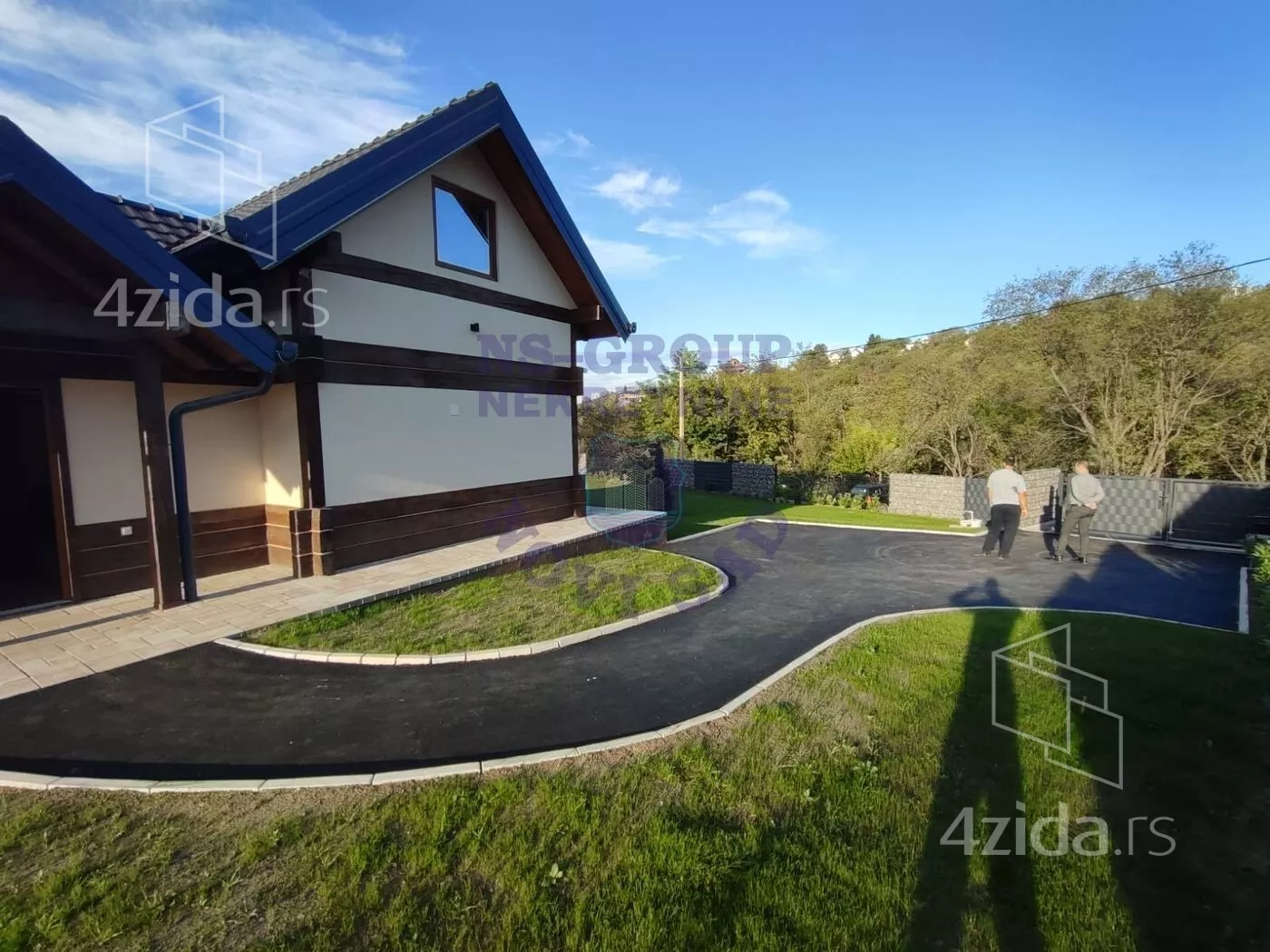 1-etažna kuća | 4zida