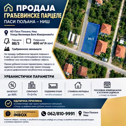 Bubanj | 4zida.rs