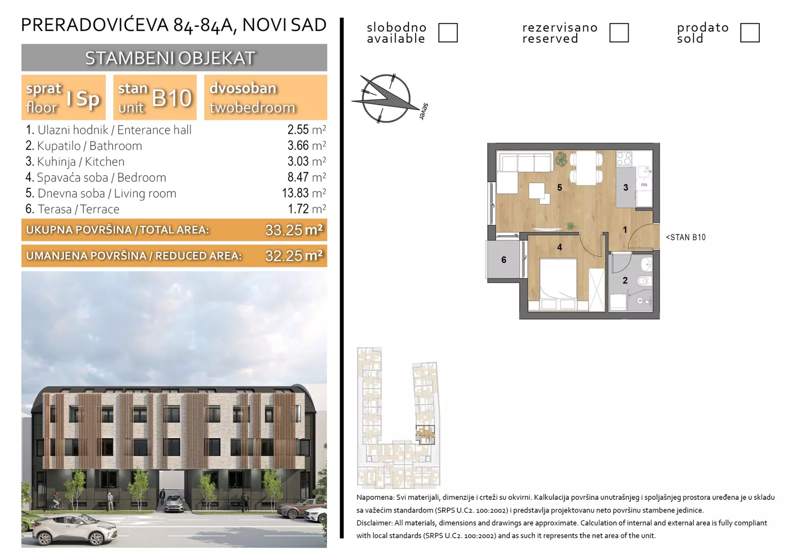 Dvosoban stan | 4zida