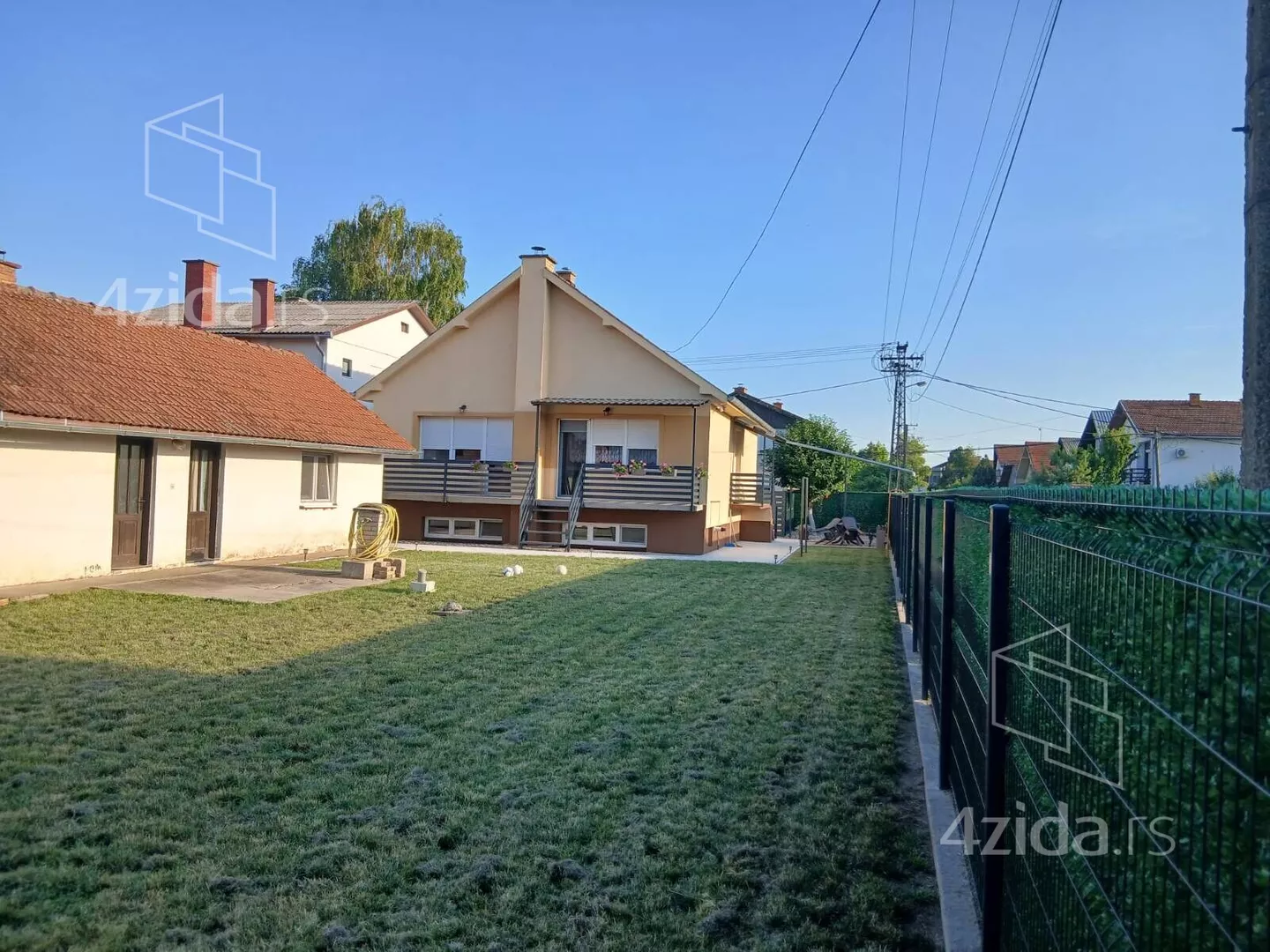 1-etažna kuća | 4zida