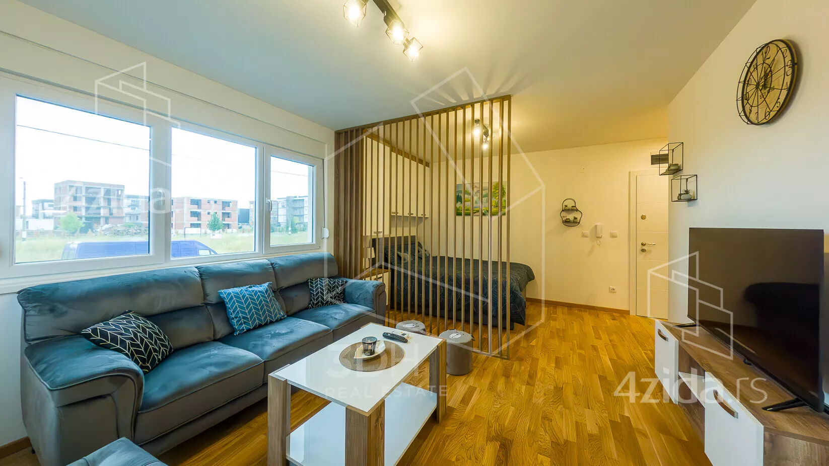 Jednosoban stan | 4zida