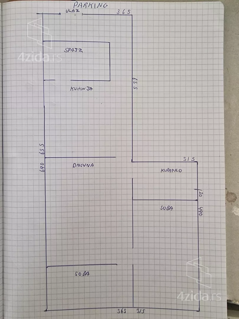 Dvosoban stan | 4zida