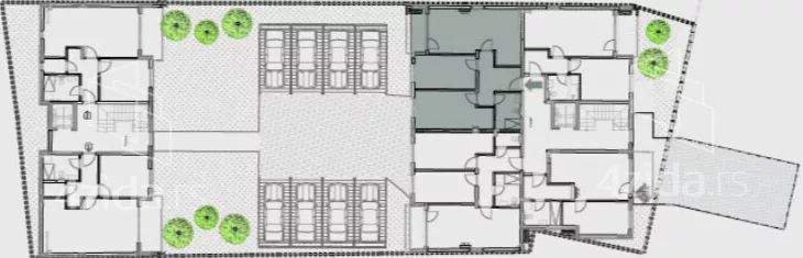 Trosoban stan | 4zida