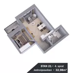 Jednoiposoban stan | 4zida
