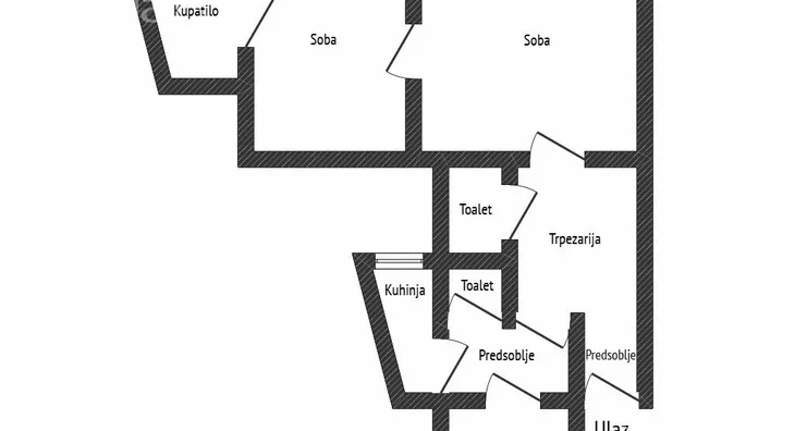 Četvorosoban stan | 4zida