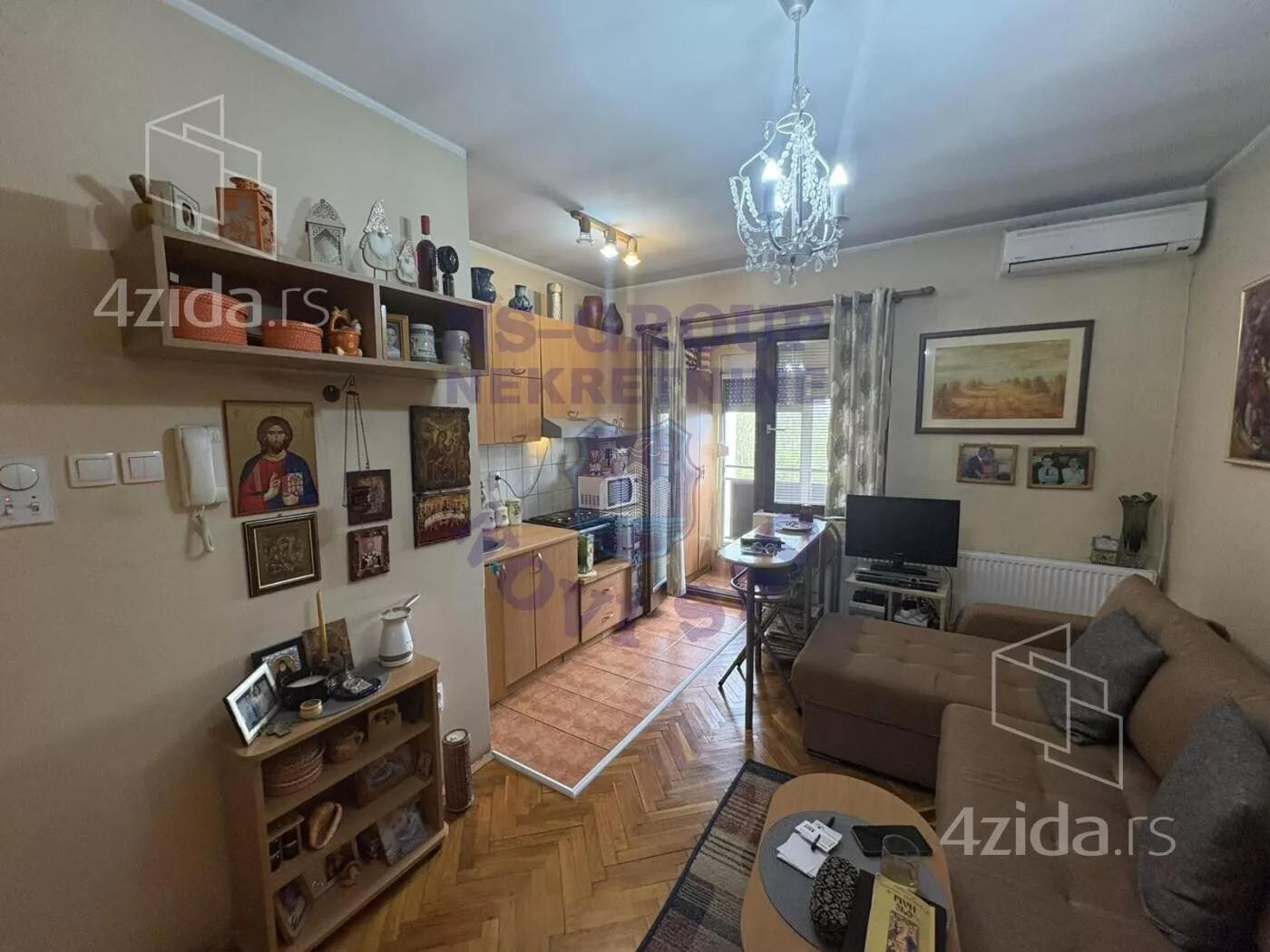 Garsonjera | 4zida