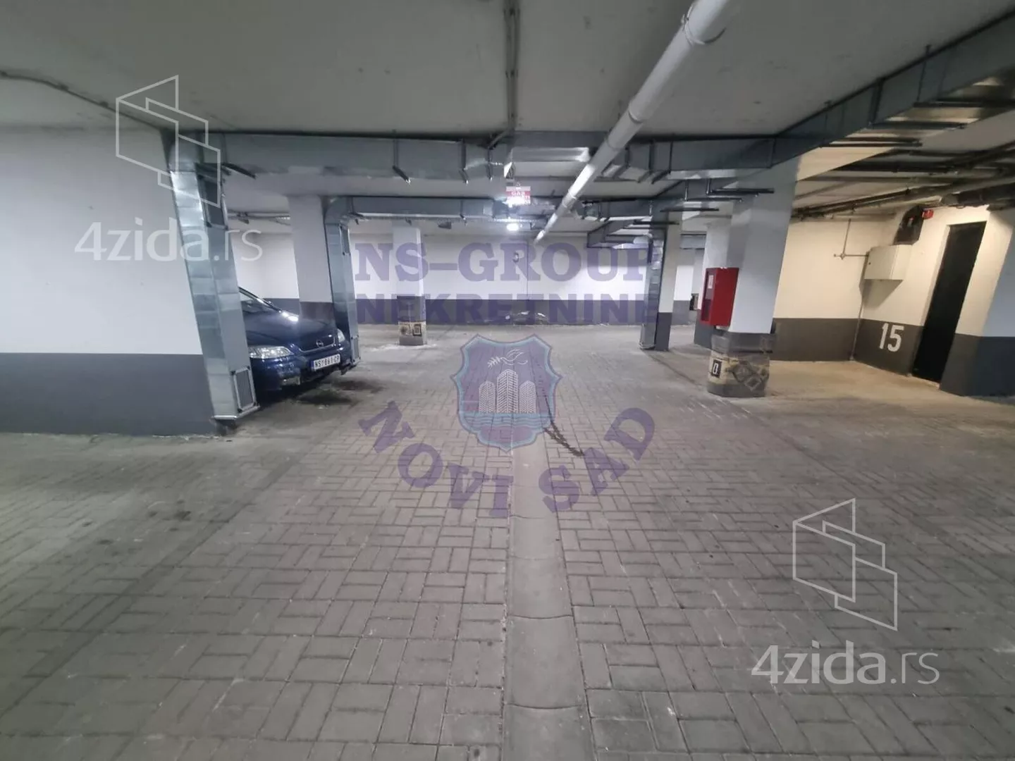 Garaža | 4zida